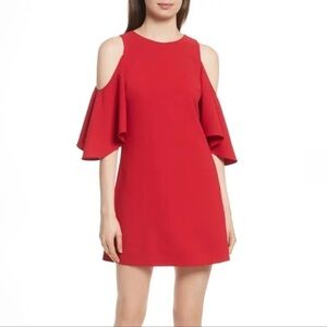 Alice & Olivia Cold shoulder dress